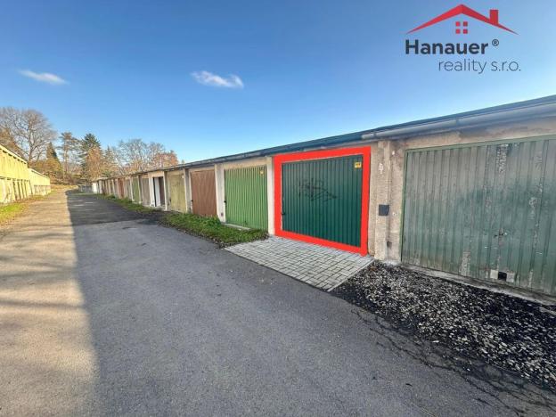 Prodej garáže, Děčín - Děčín VI-Letná, Cihelná, 19 m2