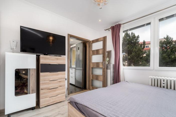 Prodej bytu 2+kk, Pardubice - Zelené Předměstí, Arnošta z Pardubic, 44 m2