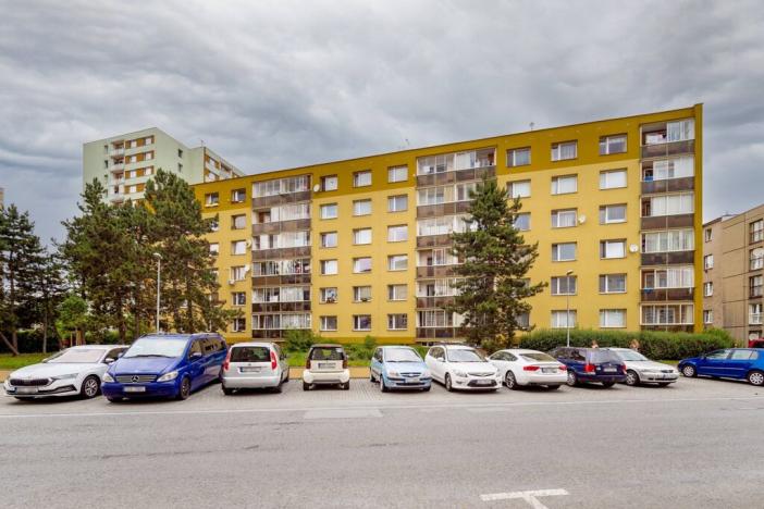 Prodej bytu 2+kk, Pardubice - Zelené Předměstí, Arnošta z Pardubic, 44 m2