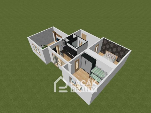 Pronájem bytu 3+1, Přerov, Trávník, 62 m2