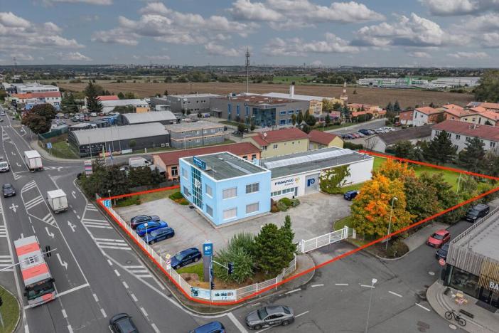 Pronájem obchodního prostoru, Vestec, Vídeňská, 271 m2