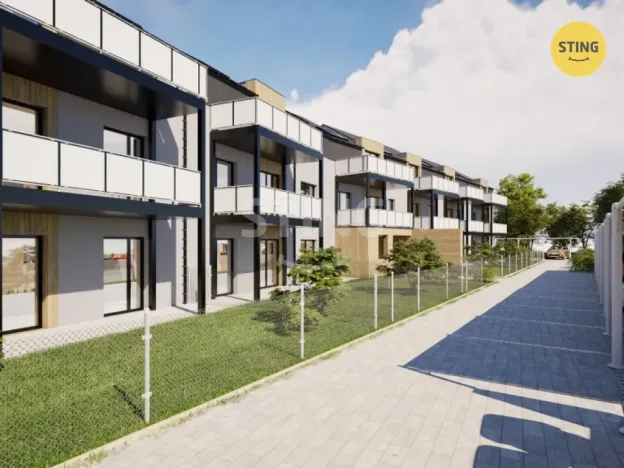 Prodej bytu 3+kk, Opava, Slezská, 70 m2
