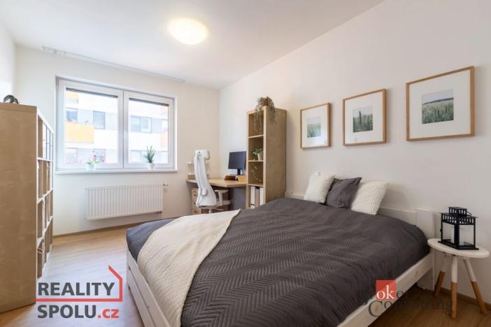 Prodej bytu 2+kk, Brno - Královo Pole, Mojmírovo náměstí, 45 m2