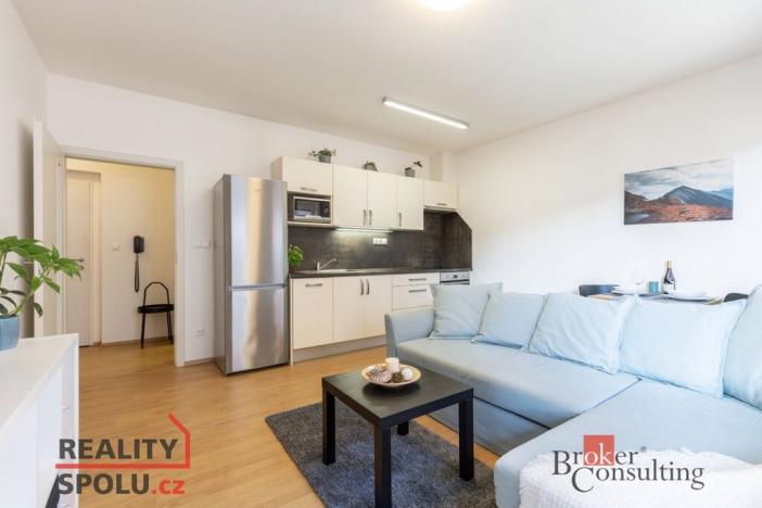 Prodej bytu 2+kk, Brno - Královo Pole, Mojmírovo náměstí, 45 m2