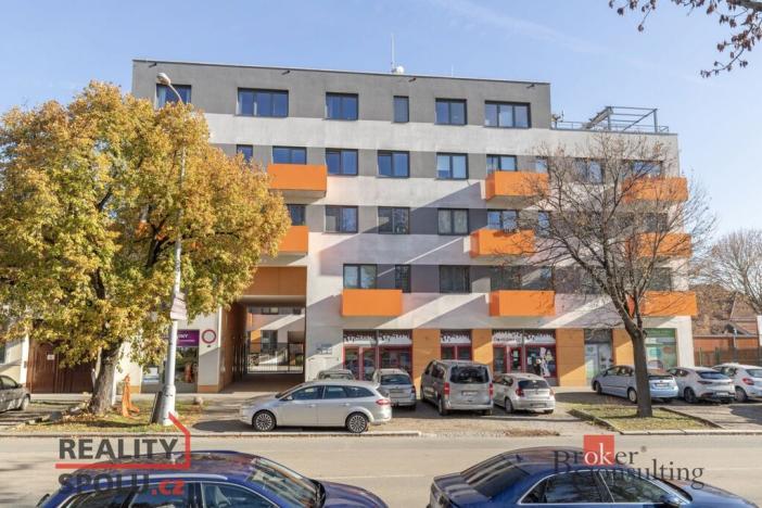 Prodej bytu 2+kk, Brno - Královo Pole, Mojmírovo náměstí, 45 m2