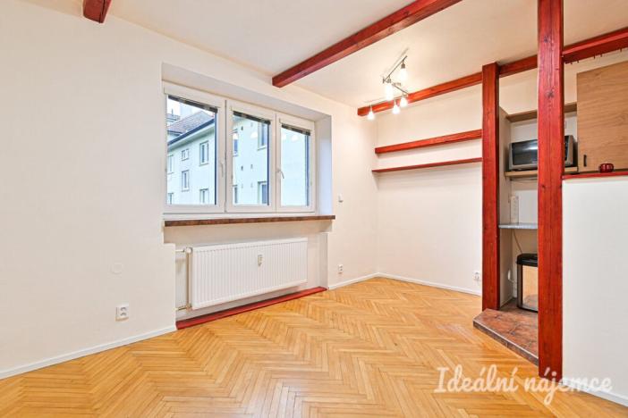 Pronájem bytu 3+kk, Kuřim, Bezručova čtvrť, 37 m2