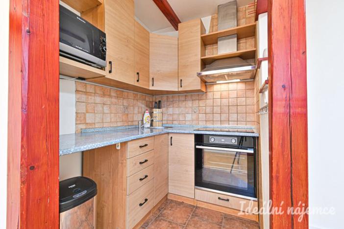 Pronájem bytu 3+kk, Kuřim, Bezručova čtvrť, 37 m2