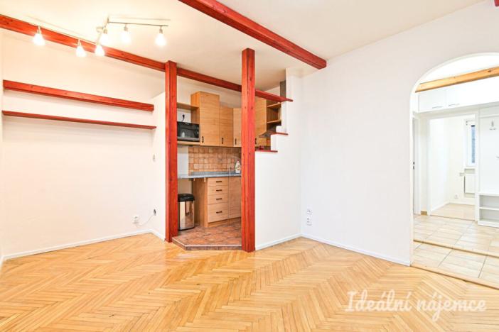 Pronájem bytu 3+kk, Kuřim, Bezručova čtvrť, 37 m2