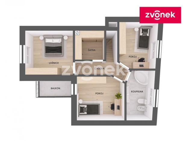 Prodej rodinného domu, Zlín, 155 m2