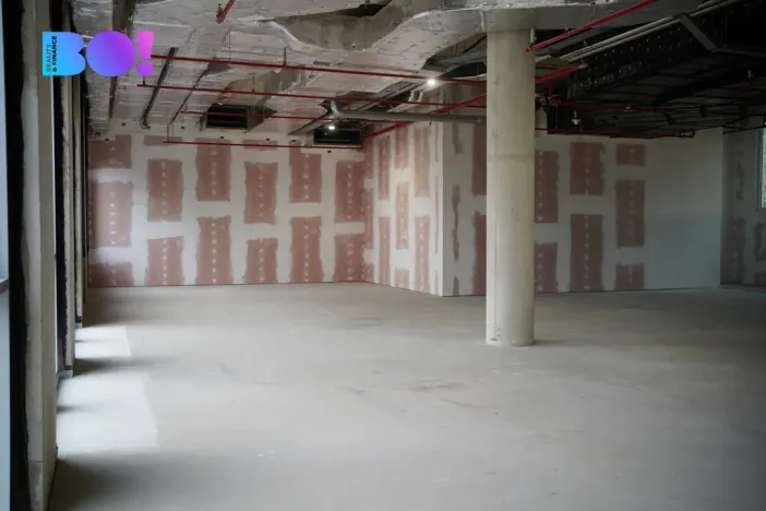 Pronájem komerční nemovitosti, Praha, Veletržní, 374 m2
