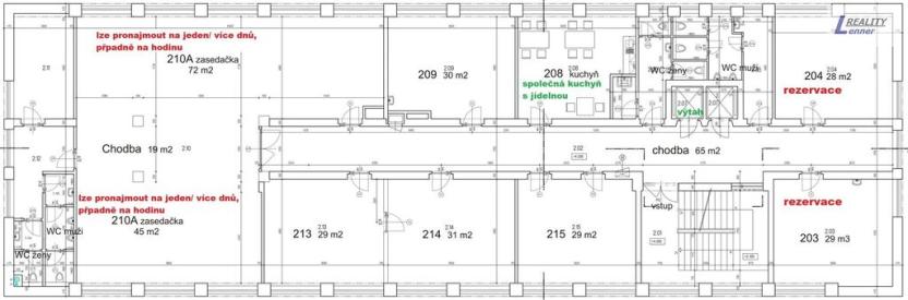 Pronájem kanceláře, Příbram - Příbram VI-Březové Hory, K Podlesí, 30 m2