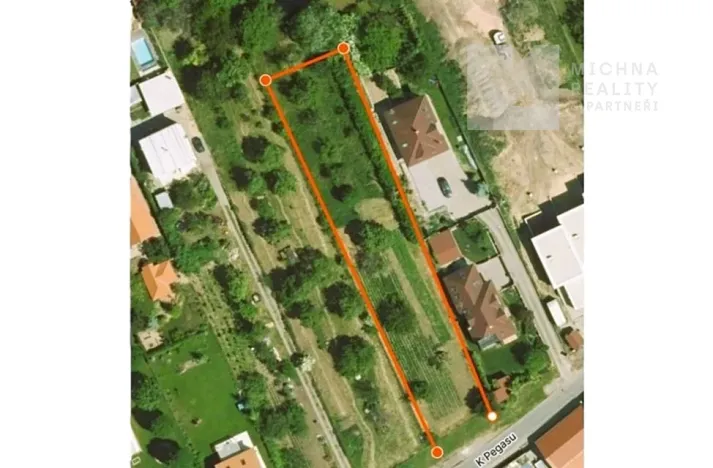 Prodej pozemku pro bydlení, Moravany, K Pegasu, 2036 m2