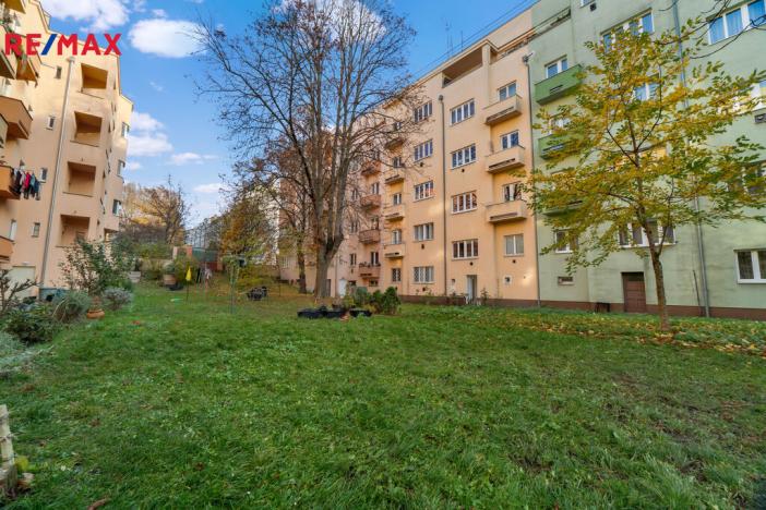 Pronájem bytu 2+1, Praha - Žižkov, Biskupcova, 47 m2