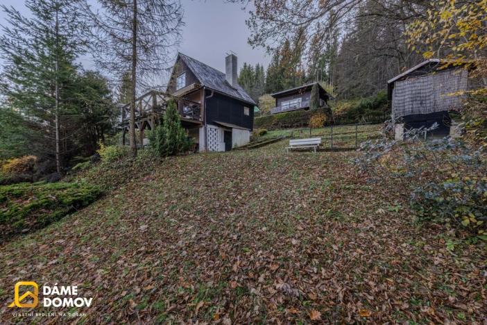 Prodej chaty, Vsetín, Semetín, 24 m2