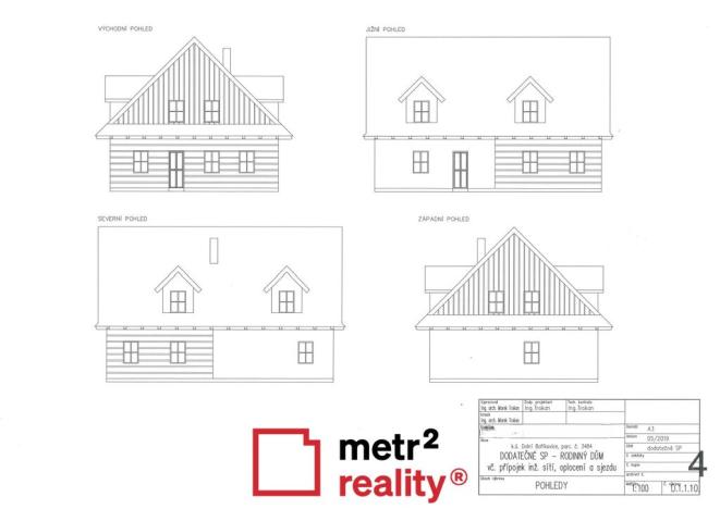 Prodej rodinného domu, Králíky - Dolní Boříkovice, 200 m2