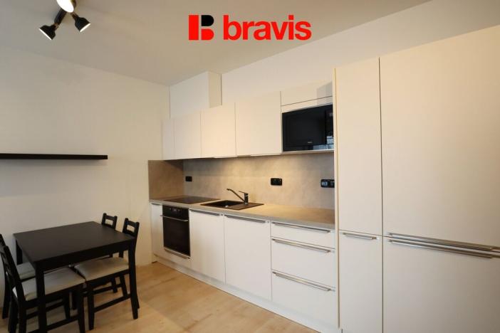 Pronájem bytu 1+kk, Brno - Líšeň, Jírova, 40 m2