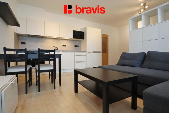 Pronájem bytu 1+kk, Brno - Líšeň, Jírova, 40 m2