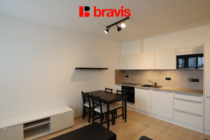 Pronájem bytu 1+kk, Brno - Líšeň, Jírova, 40 m2