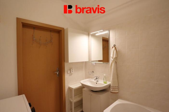 Pronájem bytu 1+kk, Brno - Líšeň, Jírova, 40 m2