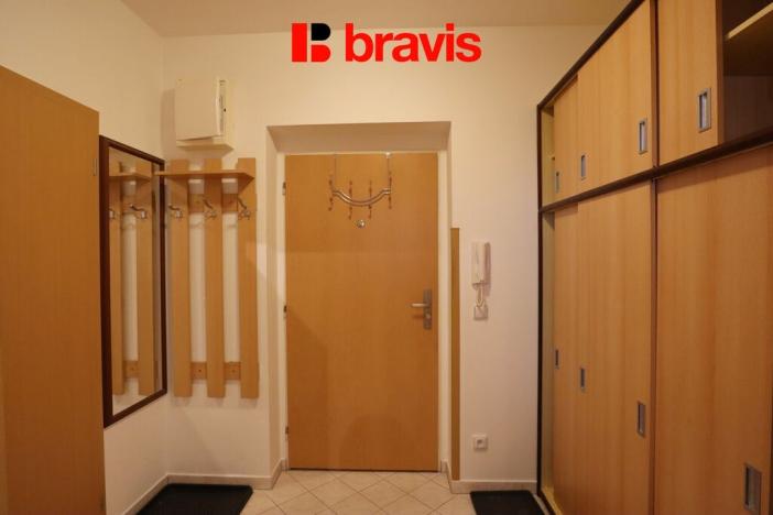 Pronájem bytu 1+kk, Brno - Líšeň, Jírova, 40 m2