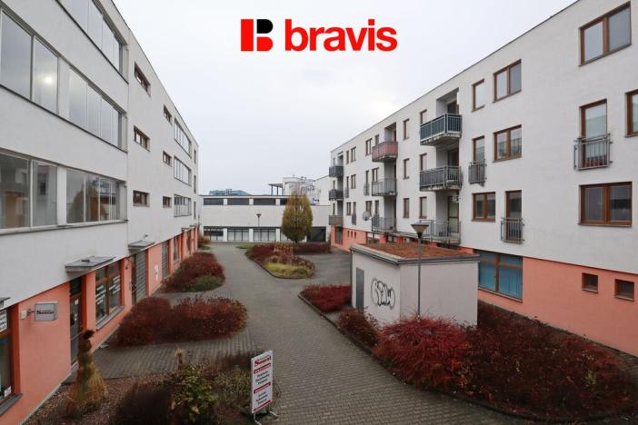 Pronájem bytu 1+kk, Brno - Líšeň, Jírova, 40 m2