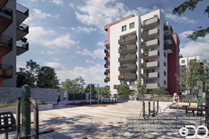 Pronájem bytu 2+kk, Praha, Zlochova, 51 m2