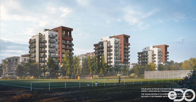 Pronájem bytu 2+kk, Praha, Zlochova, 51 m2