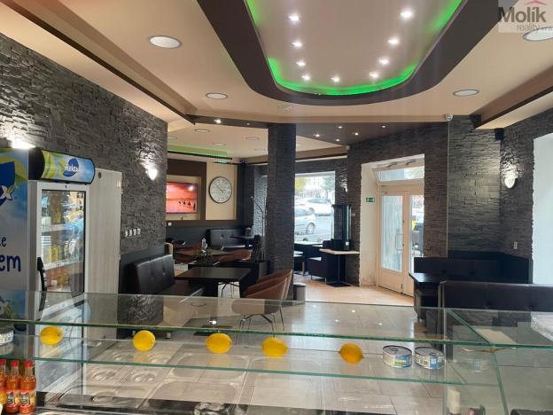 Pronájem restaurace, Teplice, Benešovo náměstí, 98 m2