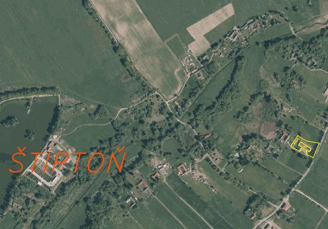 Prodej pozemku, Nové Hrady - Štiptoň, 3703 m2