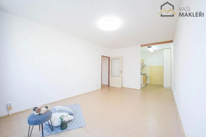 Pronájem bytu 2+kk, Kutná Hora, Dolní, 43 m2