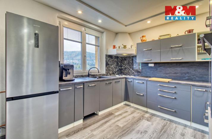 Prodej bytu 4+1, Klášterec nad Ohří, Topolová, 75 m2