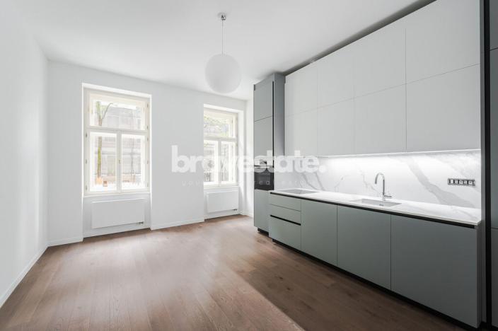 Pronájem bytu 3+kk, Praha - Vinohrady, Třebízského, 98 m2