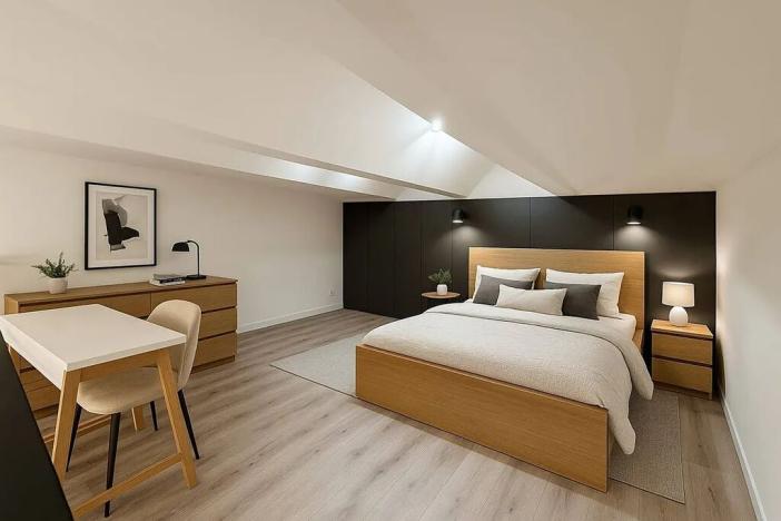 Pronájem bytu 2+kk, Praha - Vršovice, Kubánské náměstí, 55 m2