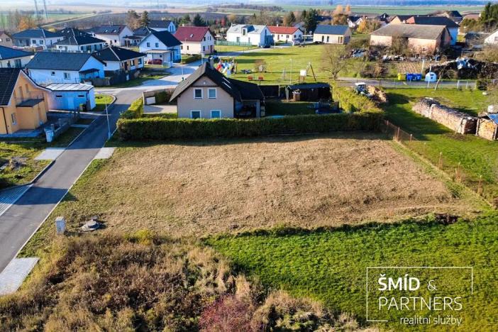 Prodej pozemku pro bydlení, Krakovany, 752 m2