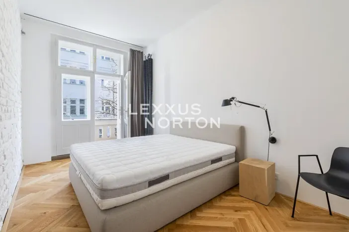 Pronájem bytu 2+kk, Praha - Vinohrady, Chodská, 67 m2