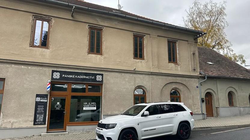 Pronájem obchodního prostoru, Průhonice, Hlavní, 59 m2