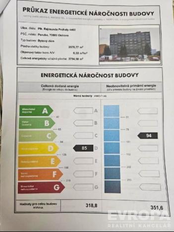 Prodej bytu 3+1, Ostrava, 68 m2