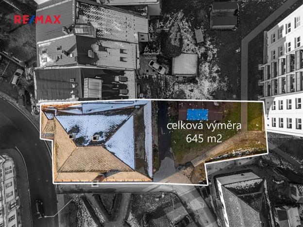 Prodej rodinného domu, Staré Město, nám. Osvobození, 444 m2