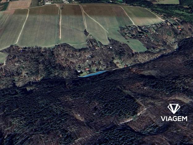 Prodej podílu zahrady, Chyňava, 1675 m2