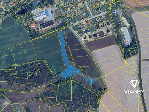 Prodej podílu pole, Radnice, 4236 m2