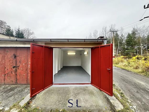 Pronájem garáže, Nový Bor, U Obory, 16 m2