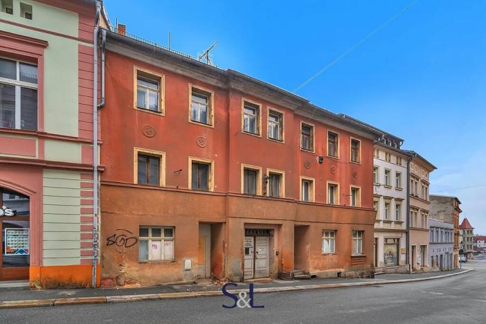 Prodej činžovního domu, Žitava, Německo, Reichenberger Straße, 550 m2