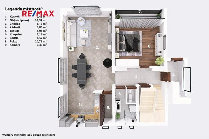 Prodej vily, Jindřichův Hradec, Spojovací, 183 m2