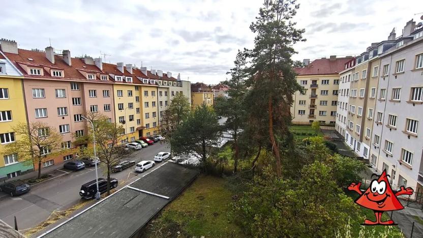Pronájem bytu 1+kk, Praha - Nusle, Na Vítězné pláni, 27 m2