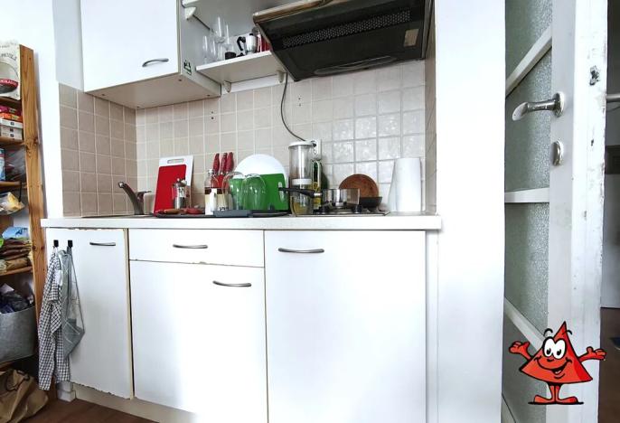 Pronájem bytu 1+kk, Praha - Nusle, Na Vítězné pláni, 27 m2