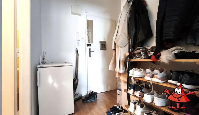 Pronájem bytu 1+kk, Praha - Nusle, Na Vítězné pláni, 27 m2