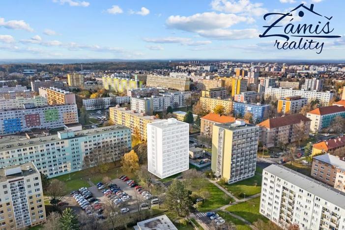 Prodej bytu 1+kk, Kladno, Dánská, 24 m2