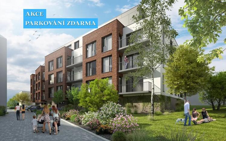 Prodej bytu 2+kk, Hradec Králové, Na Střezině, 48 m2