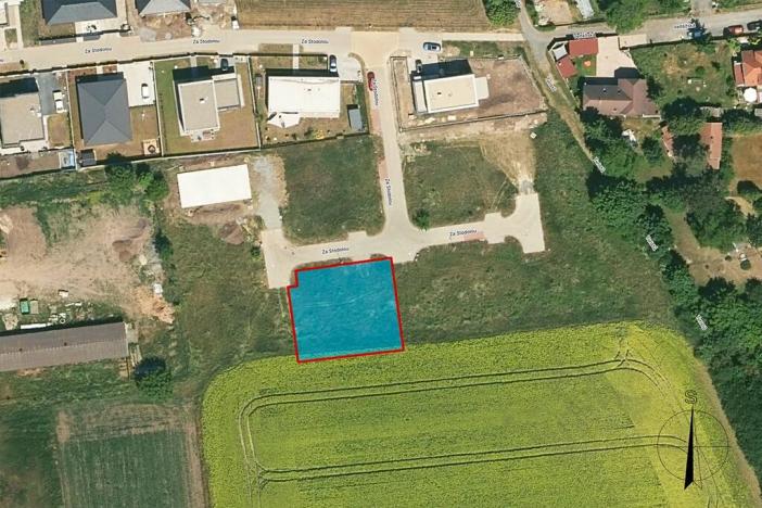 Prodej pozemku pro bydlení, Zdiby, Za Stodolou, 677 m2