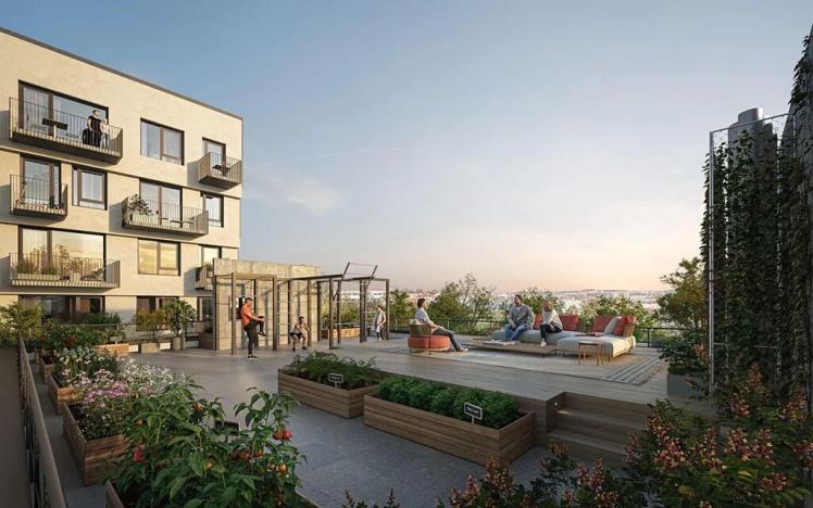 Prodej bytu 2+kk, Brno, Plynárenská, 43 m2